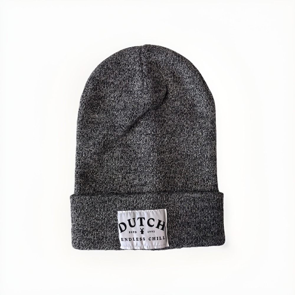 Dutch Bros Endless Chill Beanie Gray Unisex NWOT